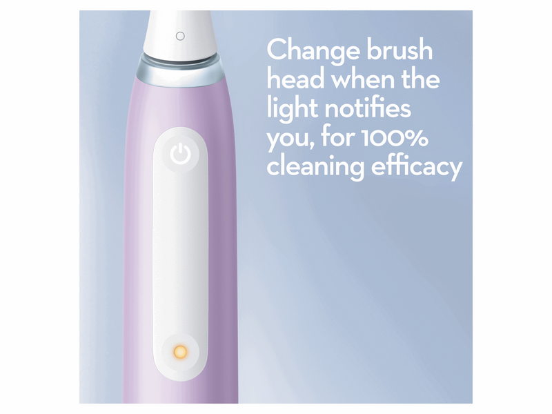Oral-B Elektrische Zahnbürste iO4s Lavender