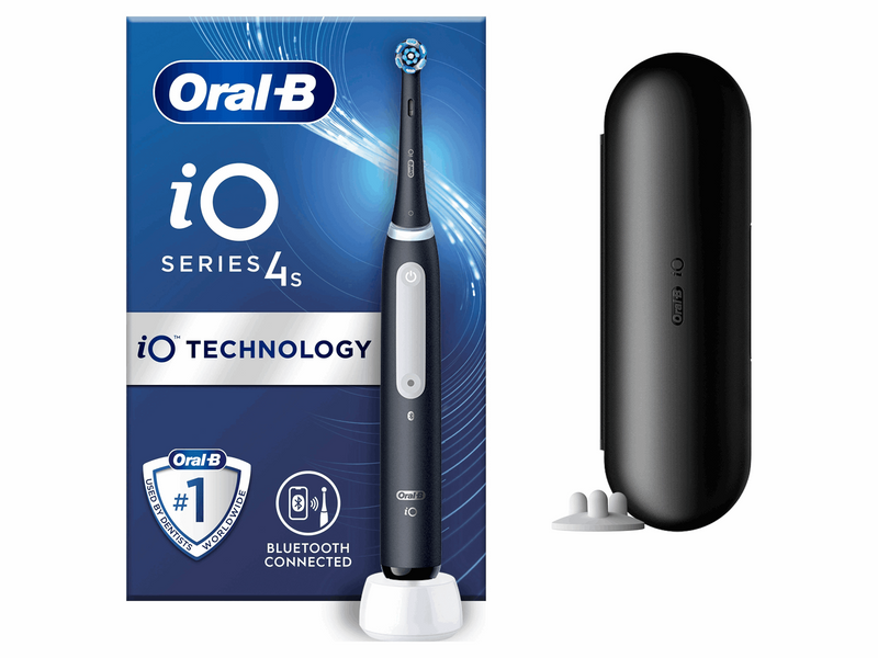 Oral-B Elektrische Zahnbürste iO4s Matt Black