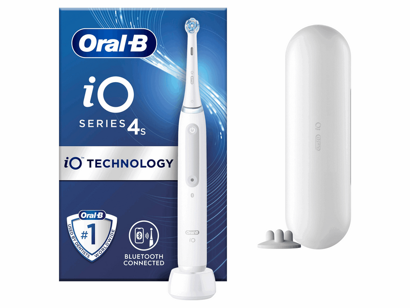 Oral-B Elektrische Zahnbürste iO4s Quite White