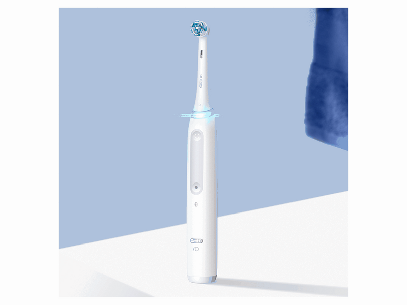 Oral-B Elektrische Zahnbürste iO4s Quite White