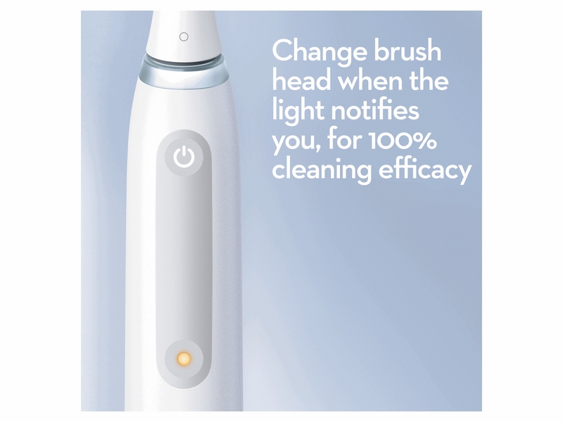 Oral-B Elektrische Zahnbürste iO4s Quite White