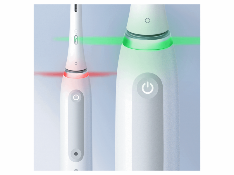 Oral-B Elektrische Zahnbürste iO4s Quite White