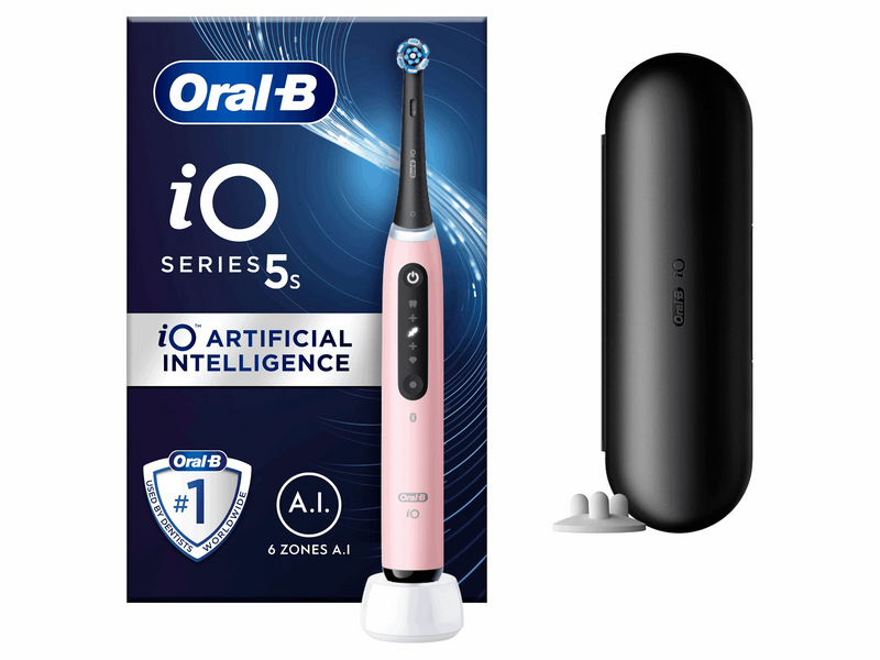 Oral-B Elektrische Zahnbürste iO 5S Blush Pink