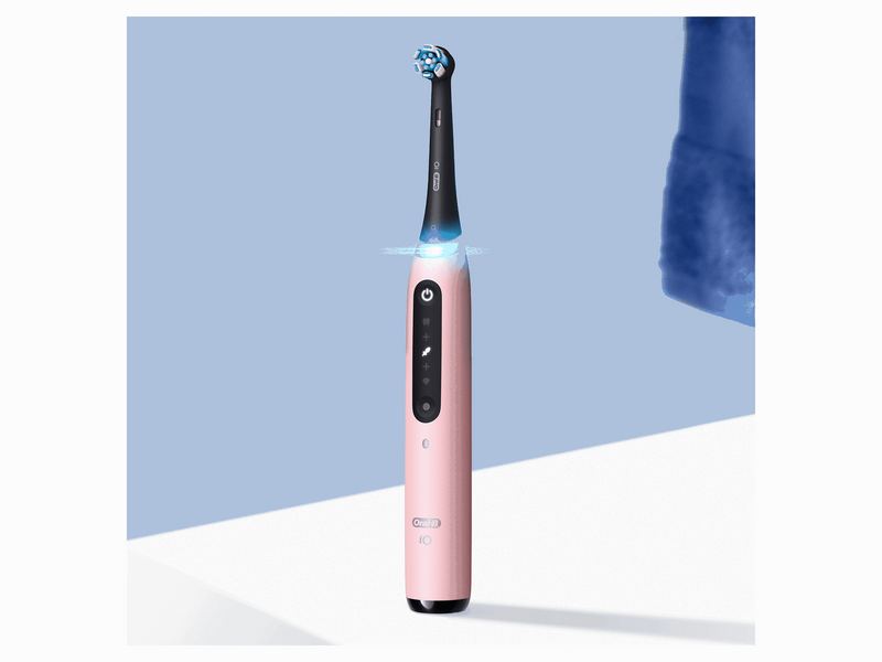 Oral-B Elektrische Zahnbürste iO 5S Blush Pink