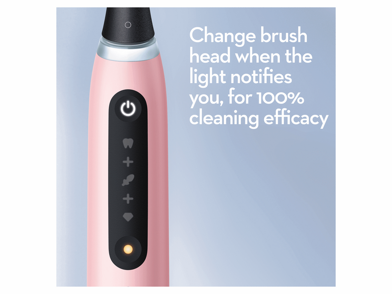 Oral-B Elektrische Zahnbürste iO 5S Blush Pink