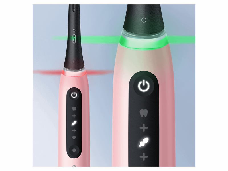 Oral-B Elektrische Zahnbürste iO 5S Blush Pink