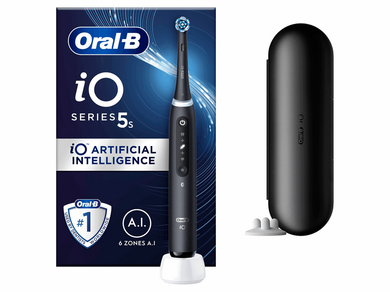 Oral-B Elektrische Zahnbürste iO 5S Matt Black