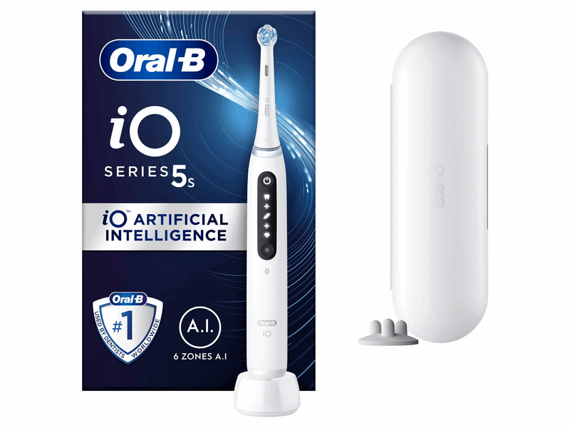 Oral-B Elektrische Zahnbürste iO 5S Quite White