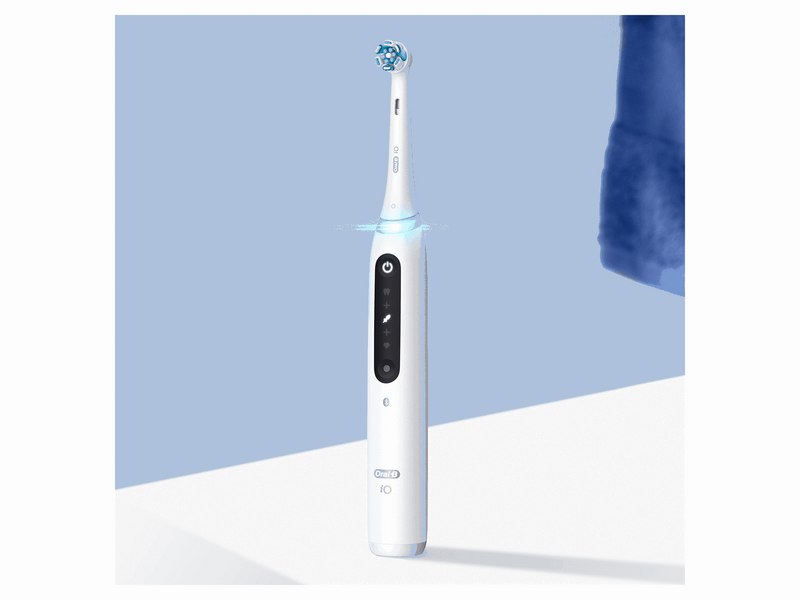 Oral-B Elektrische Zahnbürste iO 5S Quite White