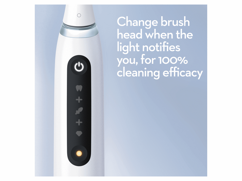 Oral-B Elektrische Zahnbürste iO 5S Quite White