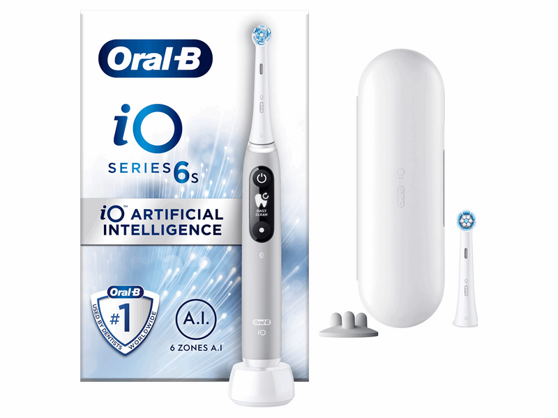 Oral-B Elektrische Zahnbürste iO6S Grey Opal