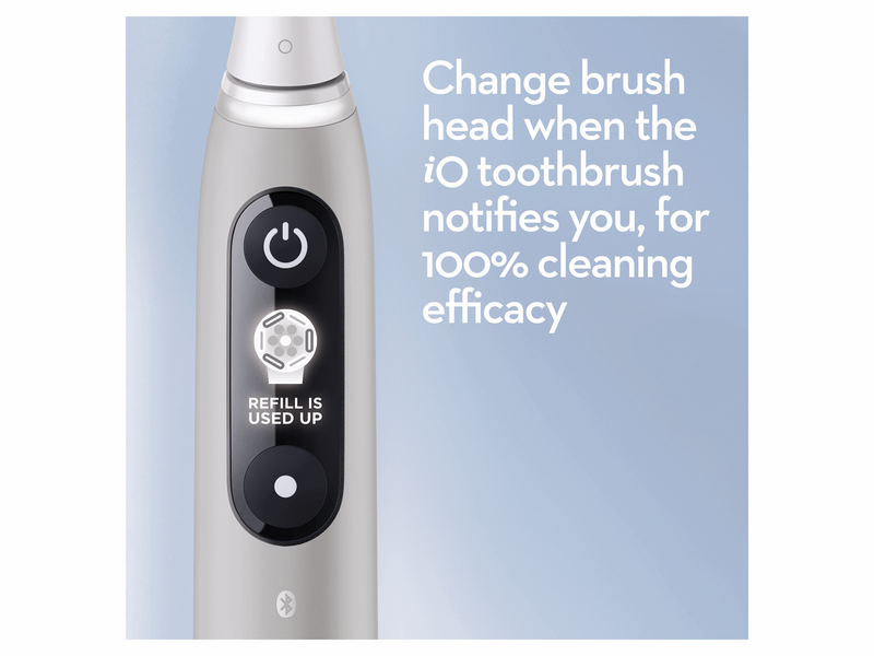 Oral-B Elektrische Zahnbürste iO6S Grey Opal