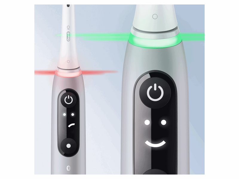 Oral-B Elektrische Zahnbürste iO6S Grey Opal