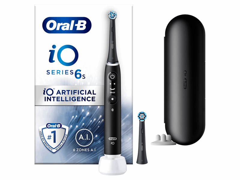 Oral-B Elektrische Zahnbürste iO6S Black Lava