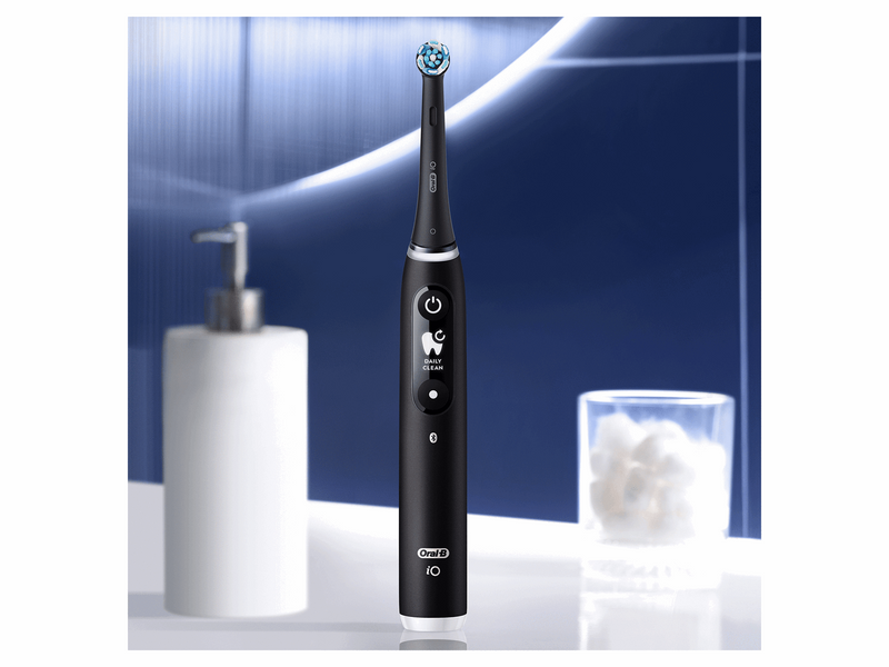 Oral-B Elektrische Zahnbürste iO6S Black Lava