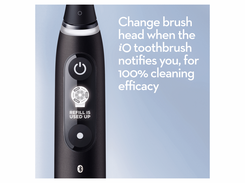 Oral-B Elektrische Zahnbürste iO6S Black Lava
