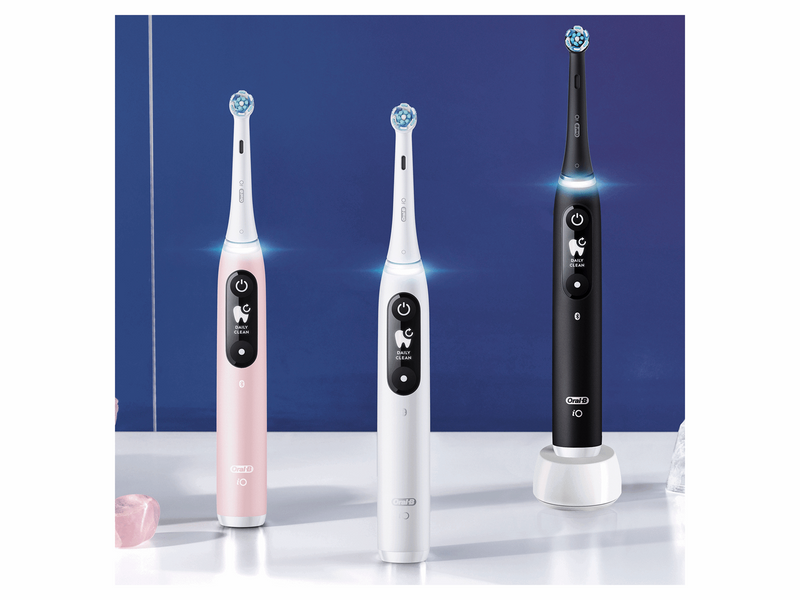 Oral-B Elektrische Zahnbürste iO6S Black Lava