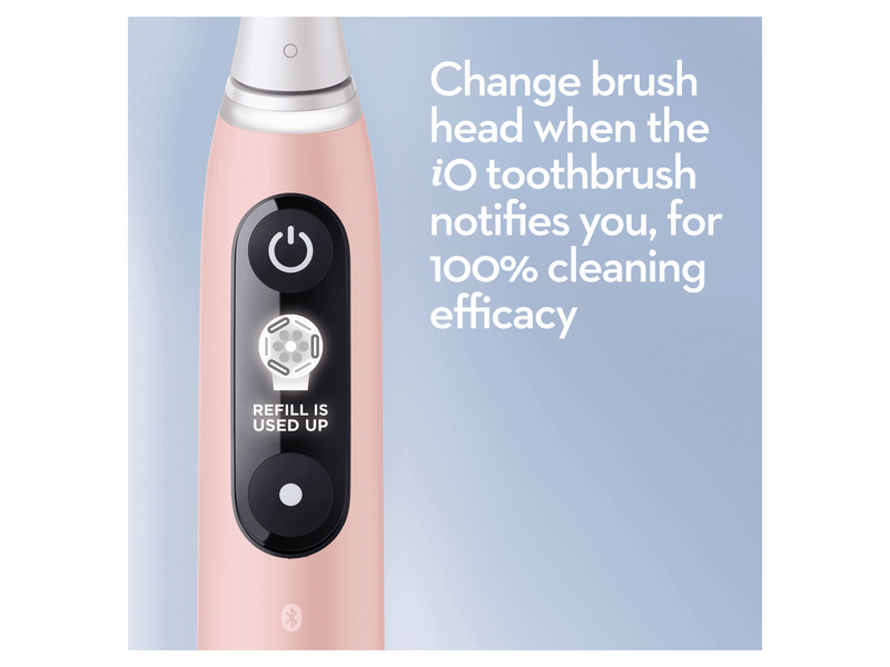 Oral-B Elektrische Zahnbürste iO6S Pink Sand Sensitive