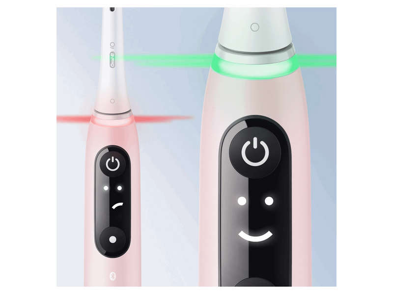 Oral-B Elektrische Zahnbürste iO6S Pink Sand Sensitive