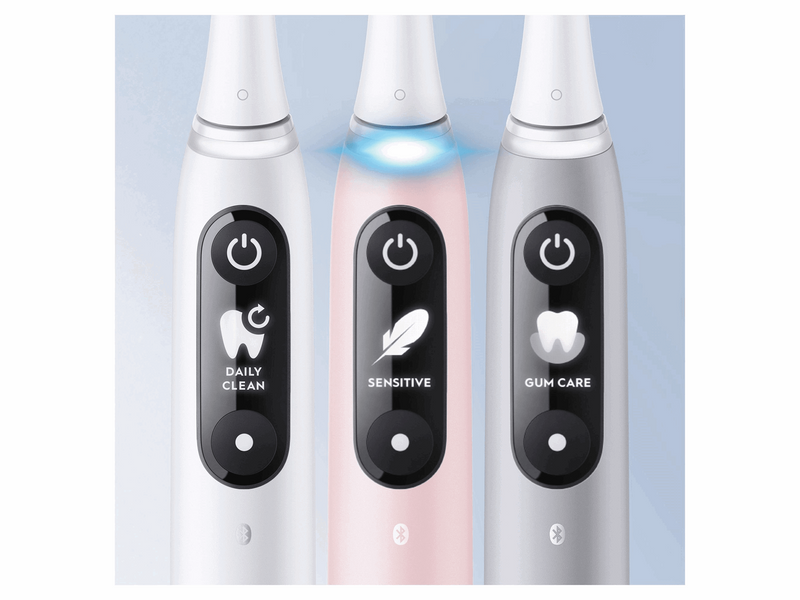 Oral-B Elektrische Zahnbürste iO6S Pink Sand Sensitive