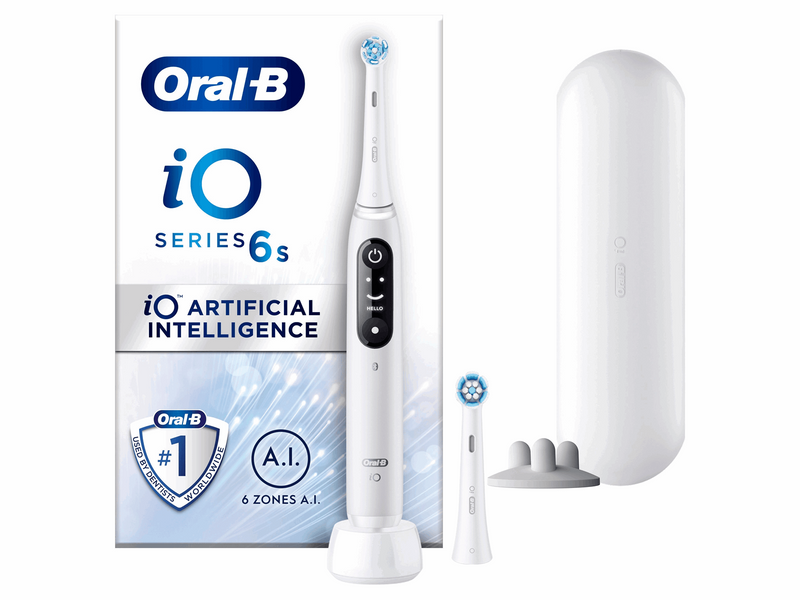 Oral-B Elektrische Zahnbürste iO6S White