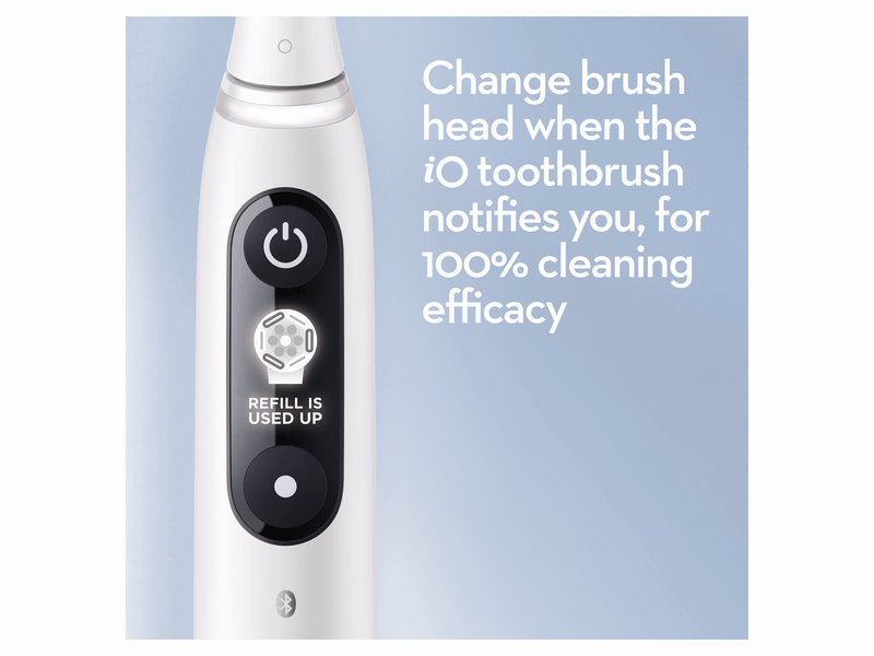 Oral-B Elektrische Zahnbürste iO6S White