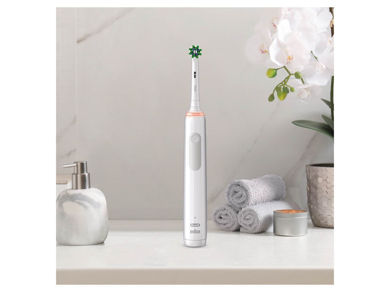 Oral-B Elektrische Zahnbürste Pro3 3000 White Sensi