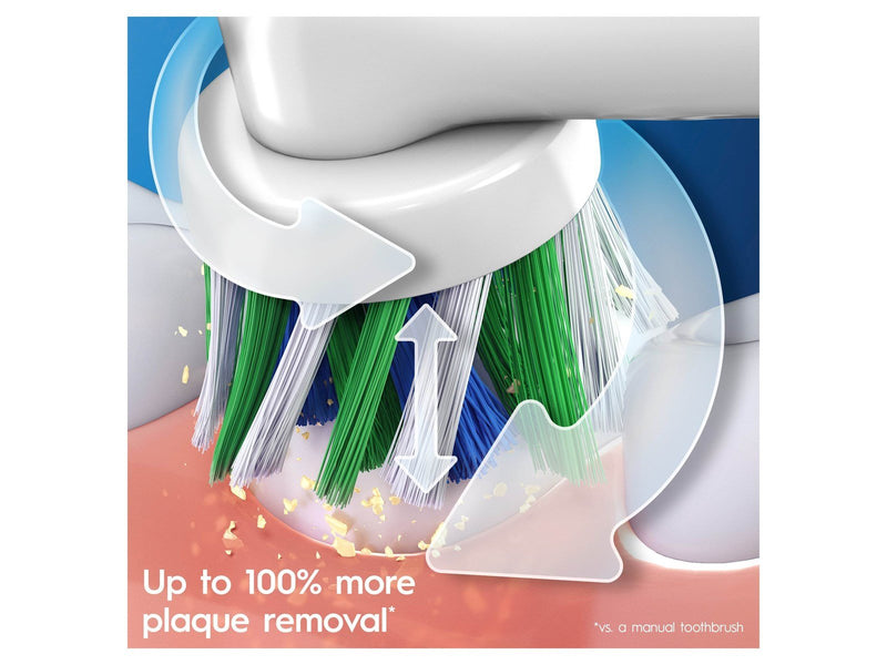 Oral-B Elektrische Zahnbürste Pro3 3000 White Sensi