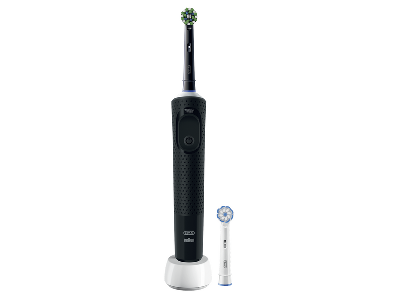 Oral-B Elektrische Zahnbürste Vitality Pro Black + Extra Refill