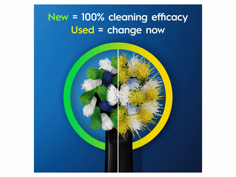 Oral-B Elektrische Zahnbürste Vitality Pro Black + Extra Refill