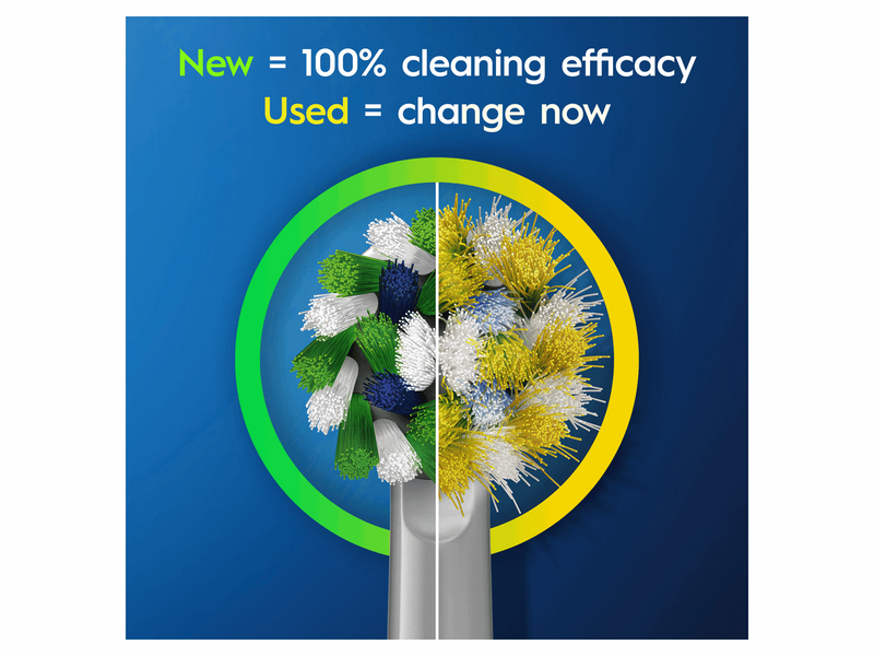 Oral-B Elektrische Zahnbürste Vitality Pro Lilac + Extra Refill