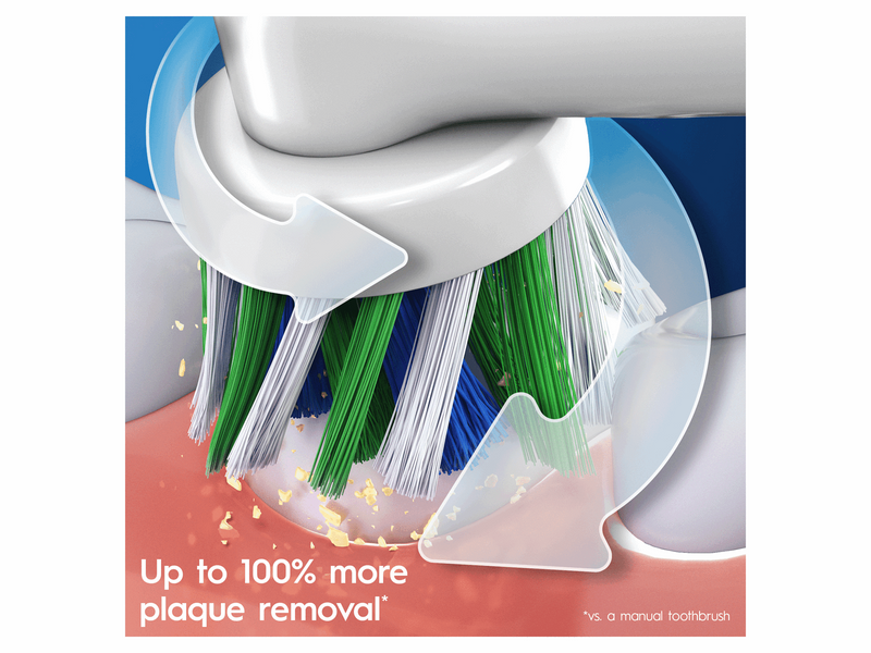 Oral-B Elektrische Zahnbürste Vitality Pro Lilac + Extra Refill