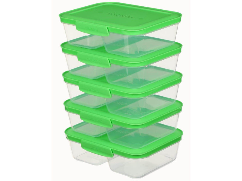 Sistema Meal Prep 5Pack870 ml