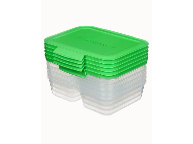 Sistema Meal Prep 5Pack870 ml