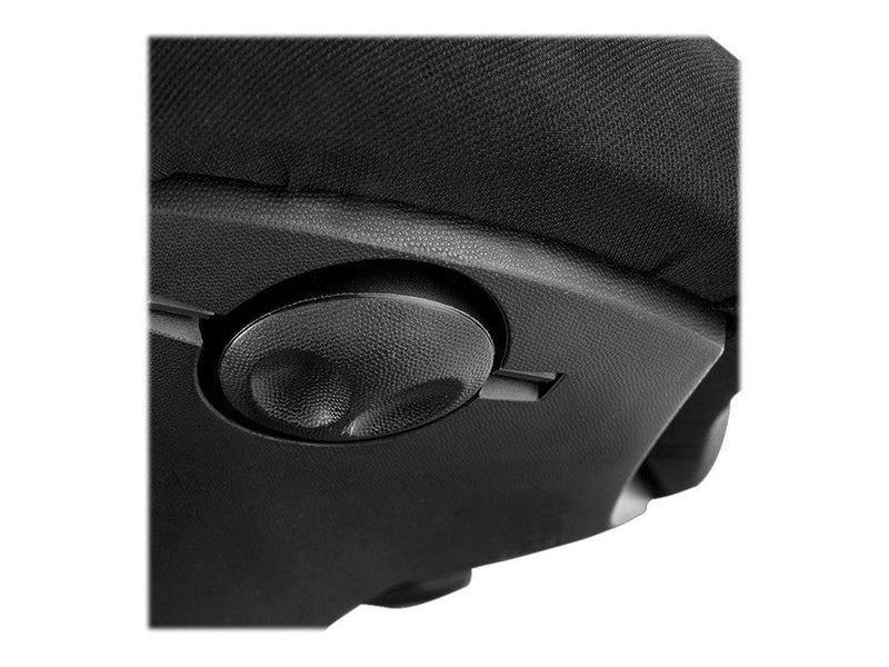 LogiLink Height adjustable wobble stool for sit-stand desk Schemel - ABS-Gummi - Bis zu 120 kg