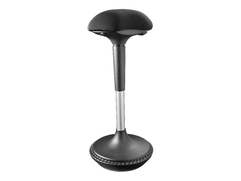 LogiLink Height adjustable wobble stool for sit-stand desk Schemel - ABS-Gummi - Bis zu 120 kg