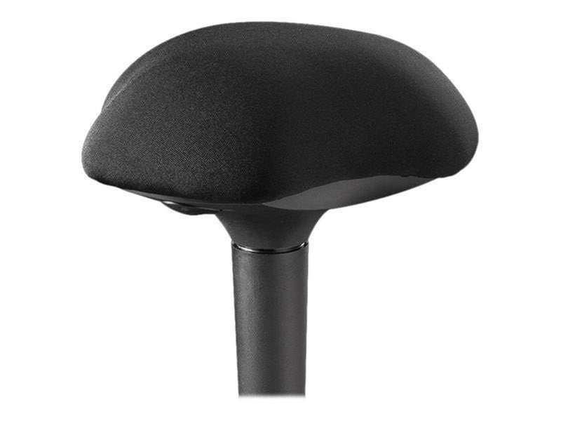 LogiLink Height adjustable wobble stool for sit-stand desk Schemel - ABS-Gummi - Bis zu 120 kg
