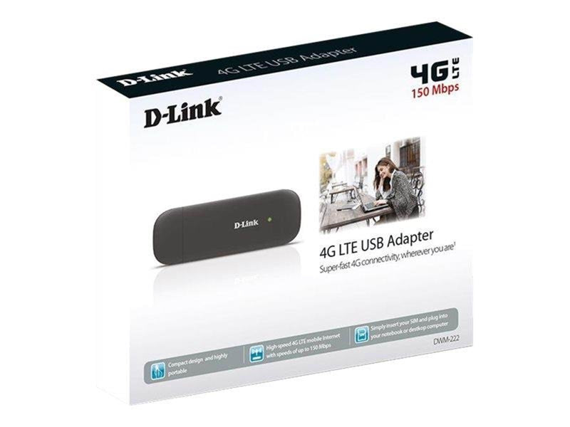 D-Link DWM-222 4G LTE USB Adapter