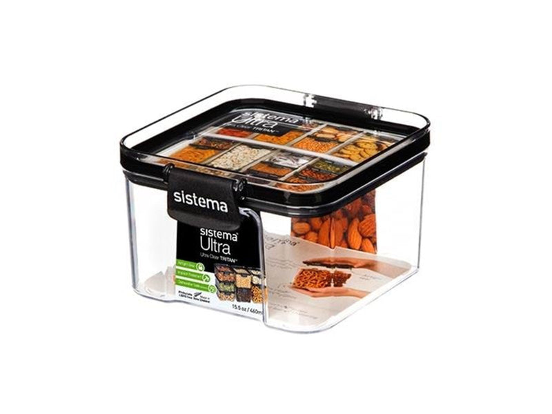 Sistema Tritan Ultra Square - 460ml