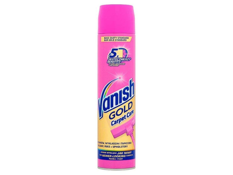 VANISH Carpet Care and Upholstery Cleaner 600 ml