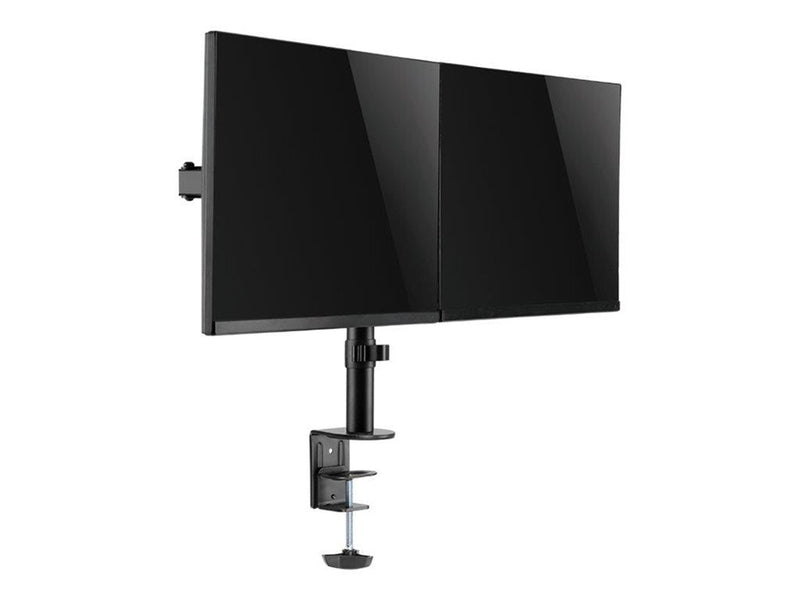 LogiLink Dual monitor mount 17–32" arm length: adjustable