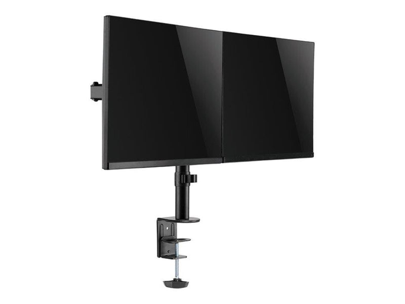 LogiLink Dual monitor mount 17–32" arm length: adjustable