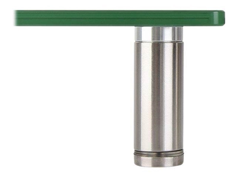LogiLink Tabletop monitor riser glass top 1000 mm long