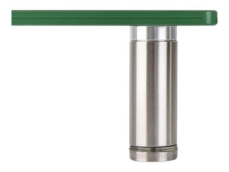 LogiLink Tabletop monitor riser glass top 1000 mm long