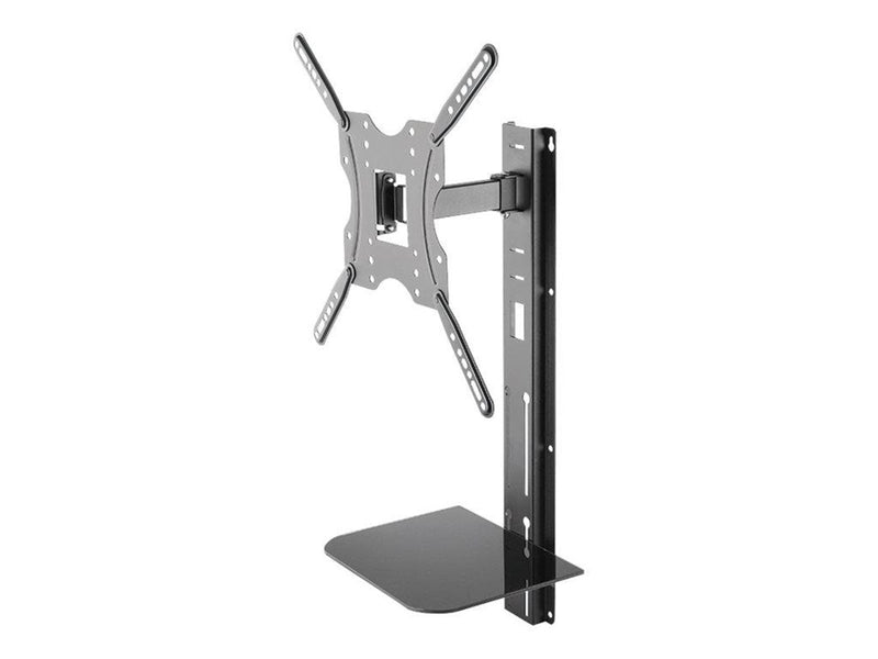 LogiLink TV wall mount 32–55" tilt swivel 30 kg max. 30 kg 55" 100 x 100 mm