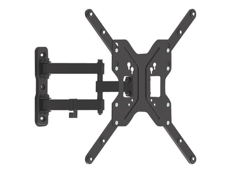 LogiLink TV wall mount 23–55" tilt swivel 30 kg max. 30 kg 55" 100 x 100 mm