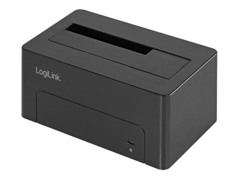LogiLink USB 3.1 Gen 2 Quickport 1-Bay for 2.5/3.5" SATA HDD/SSD