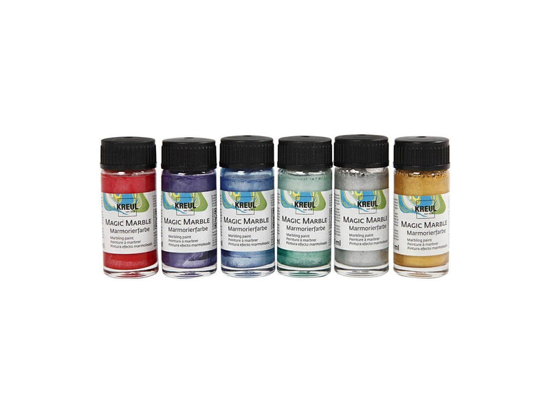 Creativ Company Marble paint - Metallic Colors 6x20ml