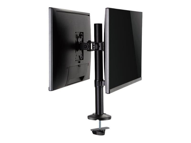 LogiLink Dual monitor mount 17–32" steel curved screens