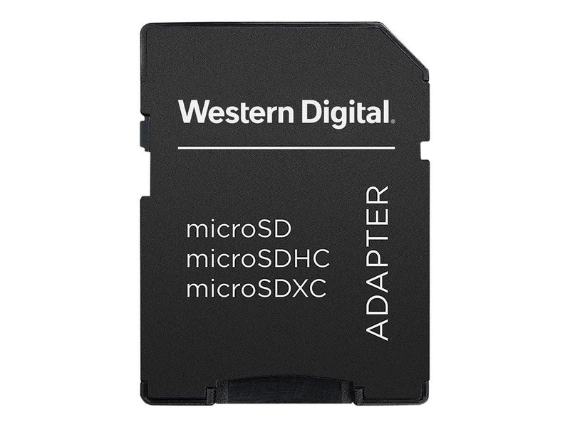 WD DSDADP01 micro SD Adapter w/ marking